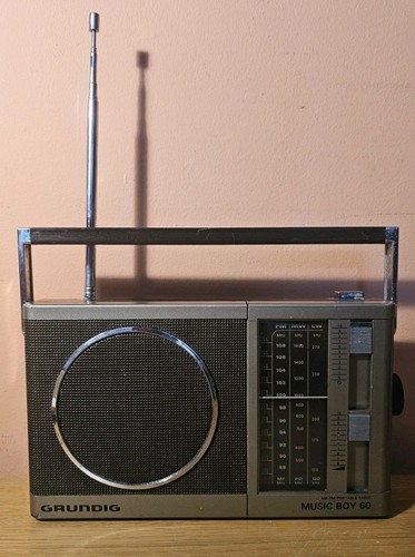 Grundig music boy 60l - music,