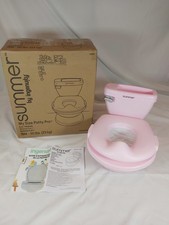 Ingenuity Summer Pink My Size Potty Pro Infant Potty Training Toilet - 18m 15lbs