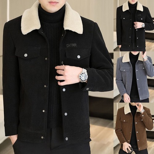 Men business jacket thicken - business,