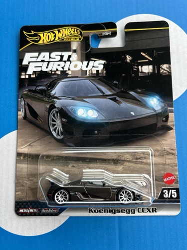 Hot wheels premium fast and - wheels,