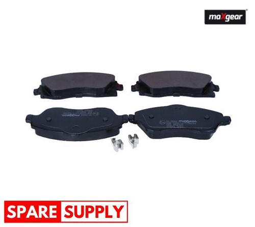 Brake pad set disc - brake, for