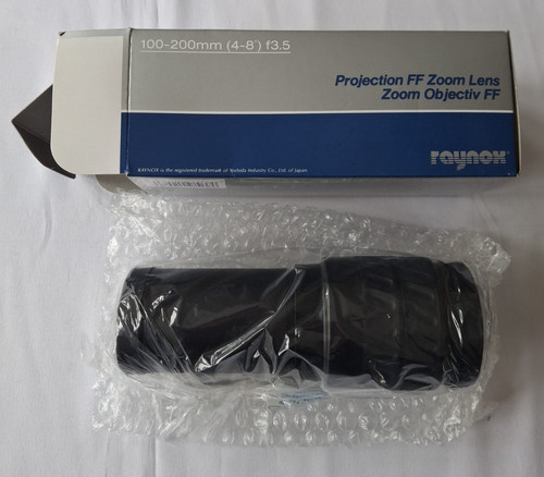 Raynox projection zoom lens - ff,