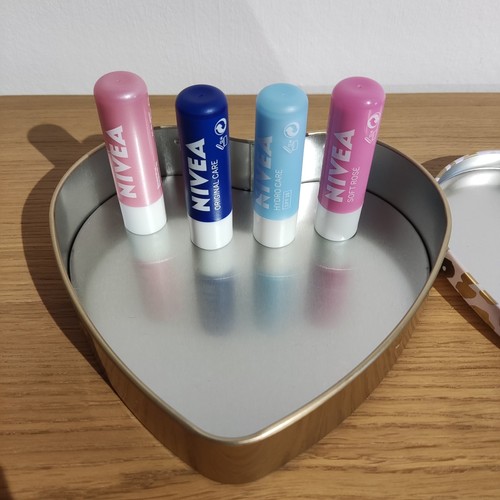 Nivea lip balms luxurious - nivea,