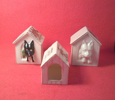 Crested China DOG Kennels Nottingham , COWES , South Shields Crests