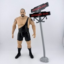 Big Show w/ Street Sign *VGC*