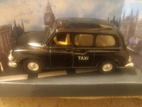 London taxi matle made - london, by