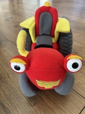 Rare Tractor Tom 2002 Plush