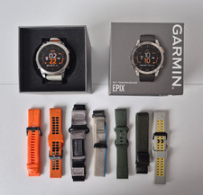 Garmin Epix Gen 2 47mm + spare straps - Very Good Condition - Fast Post!