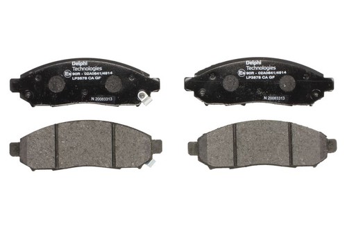 Brake pads set front - brake,