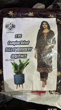 Asian Dress Velvet Pakistani