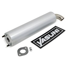 Rear muffler Yasuni rear