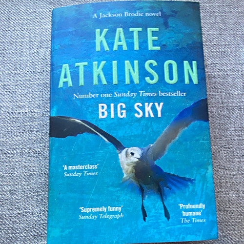 Kate atkinson big - sky, (jackson