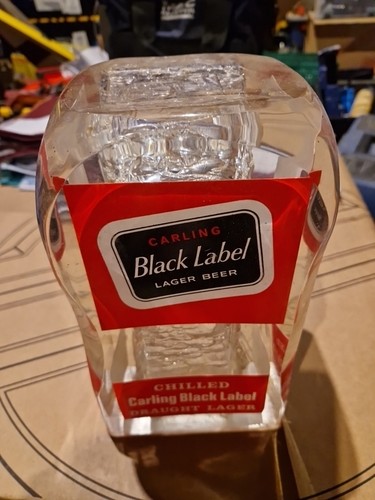 Carling black label bar - carling, pump