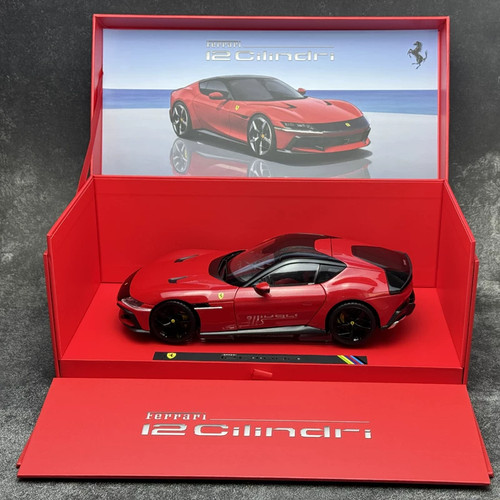 Bburago ferrari 12 - bburago, 1/18