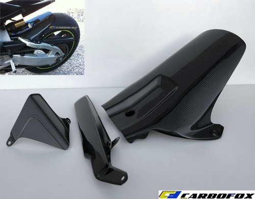 Carbon fiber rear fender - carbon,