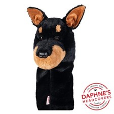 Doberman Dog Daphne's Large Novelty Golf Club Driver 1 Wood Headcover
