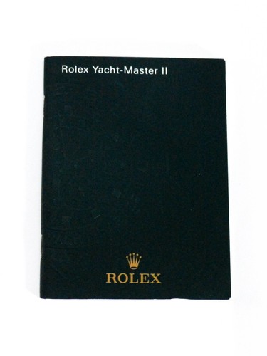 Rolex yacht master - master, brochure