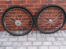 wheels 26in Avenir DURO 17 by Sun Metal Shimano Deore DX FH-M650 HB-M650 Ritchey