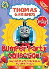 Thomas & Friends - Bumper Party Collection DVD Children's & Family (2005)
