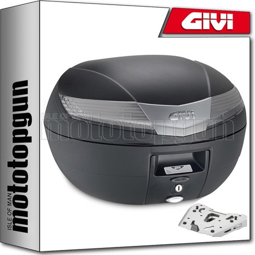 Givi v40nt top - top, rear