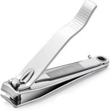 Toe Nail Clippers Cutters Large Heavy Duty Trimmer Nipper Finger Effortless