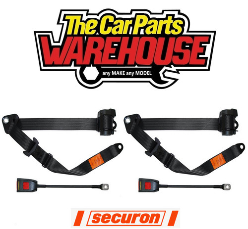 Two front securon - securon, seat