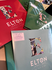 ELTON JOHN - JEWEL BOX - 9LP BOX SET (NEW SEALED)