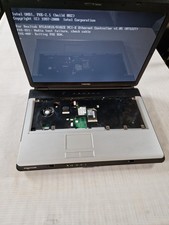 Toshiba Equium L350-10L 17" Laptop For Parts Missing Parts Read Description