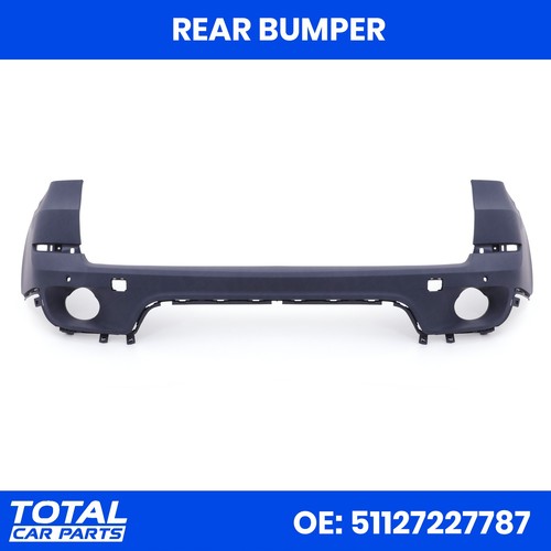Primed rear bumper style - rear,