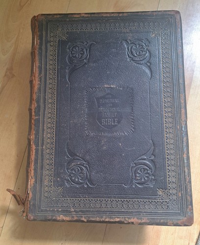 Antique devotional family - devotional,