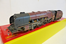 OO Gauge Hornby R2930 Princess Coronation Class Maroon 46243 City of Lancaster