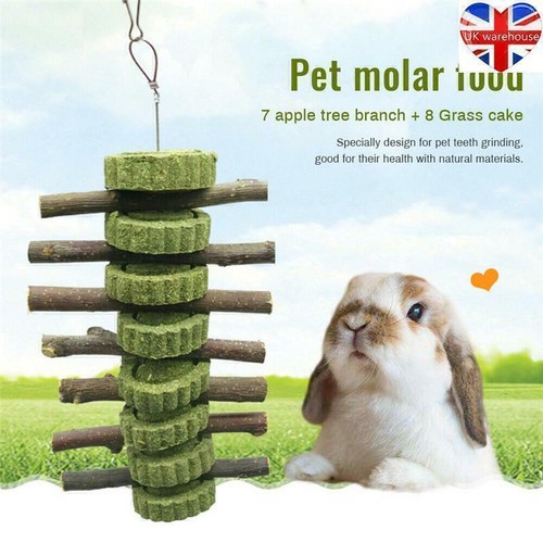 Grass treats bunny chew - bunny, toy