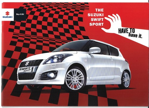 Suzuki swift sport - swift, 1.6