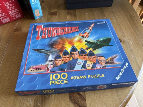 Thunderbirds 100 piece jigsaw - thunderbirds,