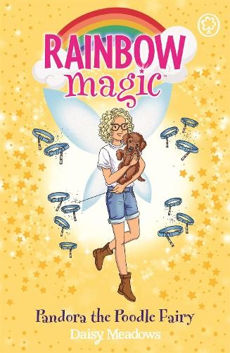 Pandora the poodle fairy - pandora,