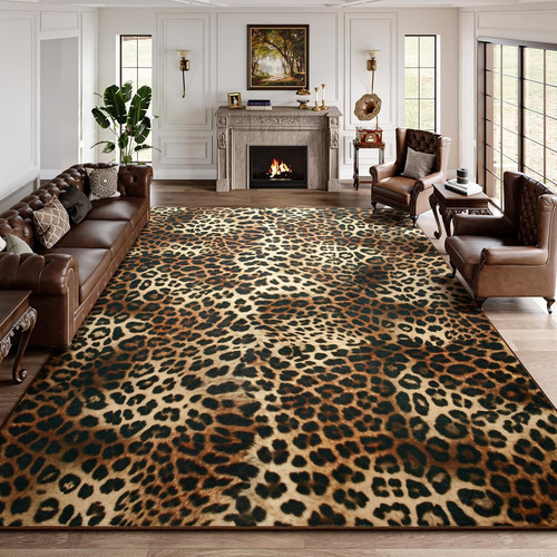 Leopard rugs for - leopard,