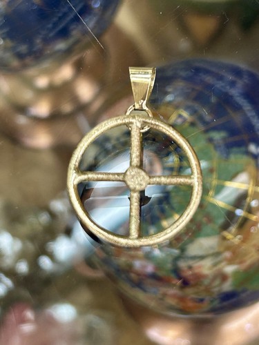 Navajo handmade 14k gold - handmade,