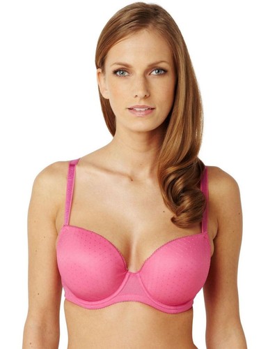 Panache porcelain grace bra - porcelain,