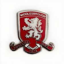 Middlesbrough FC Pin Badge –