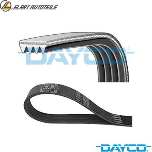 Ribbed belt 4pk830 - v-ribbed,