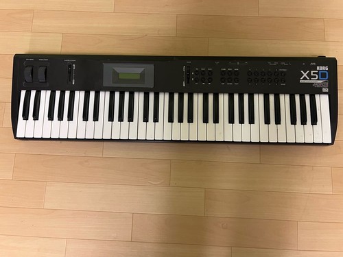 Korg x5d key vintage - korg, 61-key