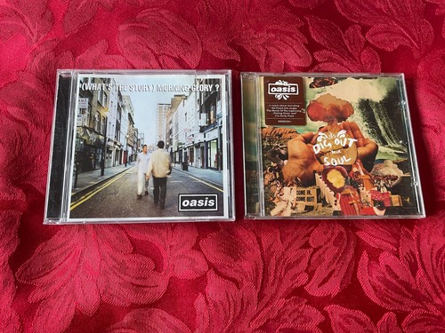 Oasis morning glory 1995 - glory,