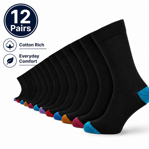 Pairs mens cotton - cotton, rich
