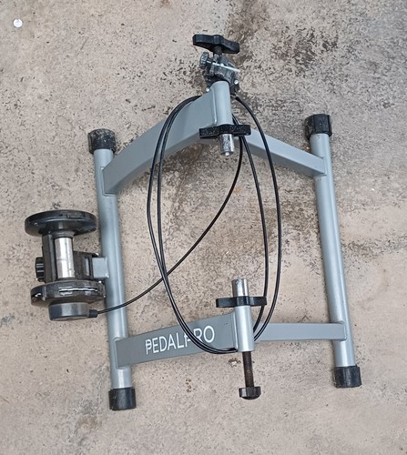 Pedalpro bicycle trainer - bicycle, for