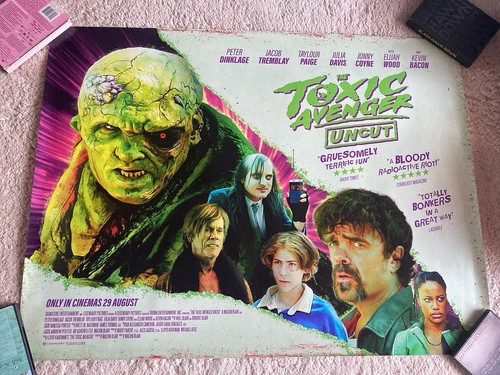 The toxic avenger original - toxic, uk
