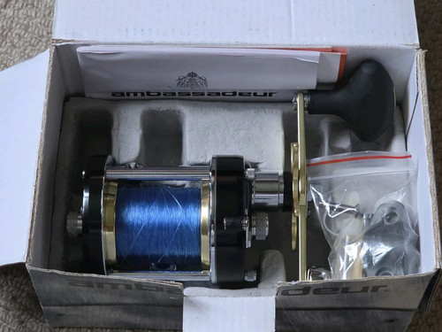 New abu garcia - abu, ambassadeur