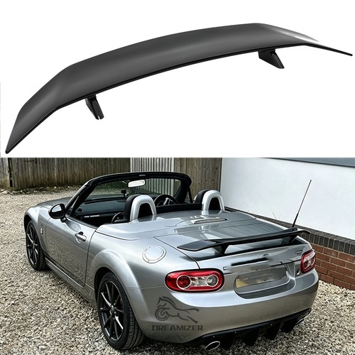 Gloss black car - black, trunk