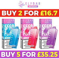 Elf Bar AF5500 Rechargeable &