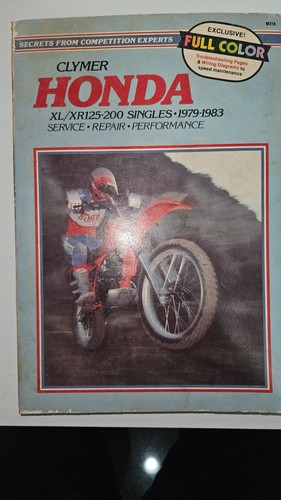 Clymer m318 honda - m318,