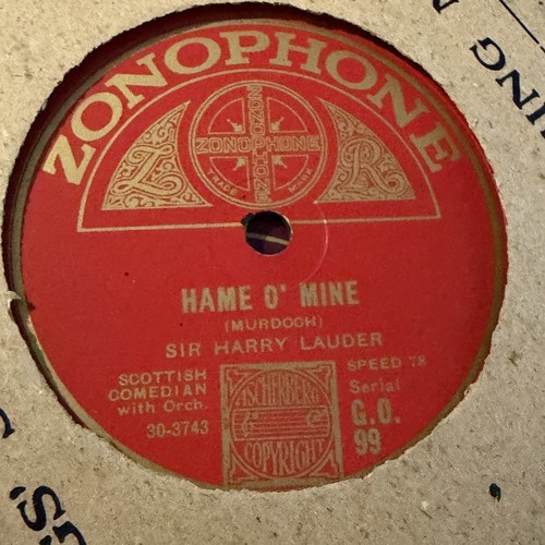 Sir harry lauder hame mine - sir,